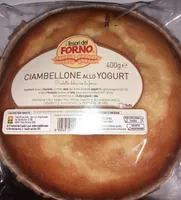 Ciambellone allo yogurt