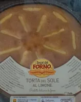 Torta del sole al limone