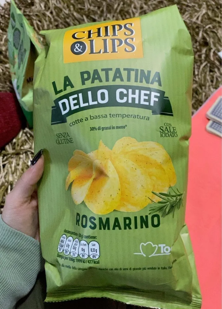 La patatina dello chef