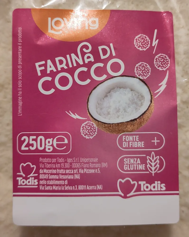 Farina di cocco
