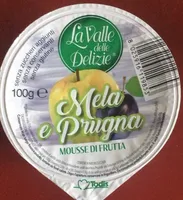 Mousse di frutta La Valle delle delizie