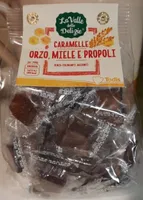 Caramelle orzo miele e propoli