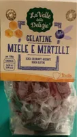 Gelatine Miele e Mirtilli