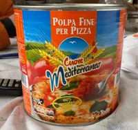 Polpa fine per pizza