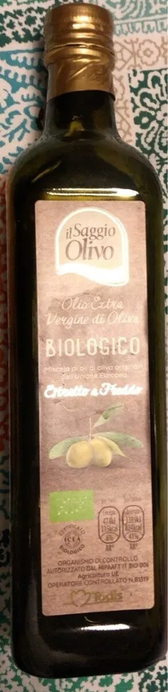 Olio EVO Biologico