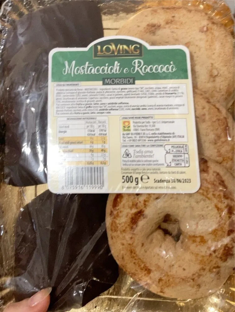 Mostaccioli e Roccoco