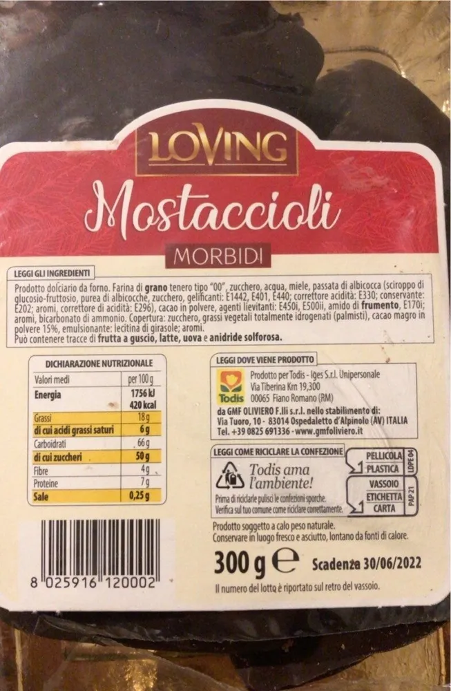 Mostaccioli