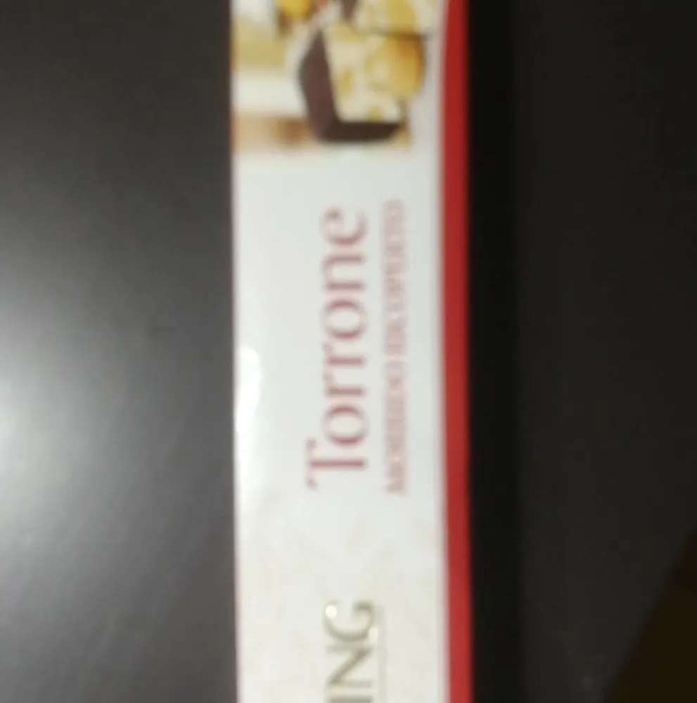 Torrone morbido ricoperto