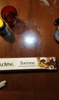 Torrone noccioleto fondente