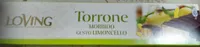 Torrone morbido gusto limoncello
