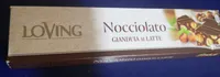 Torrone nocciolato guanduia al latte