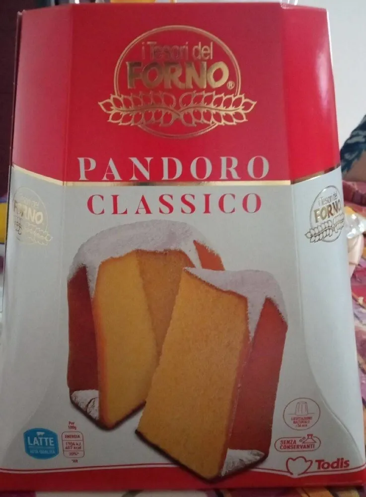 Pandoro classico
