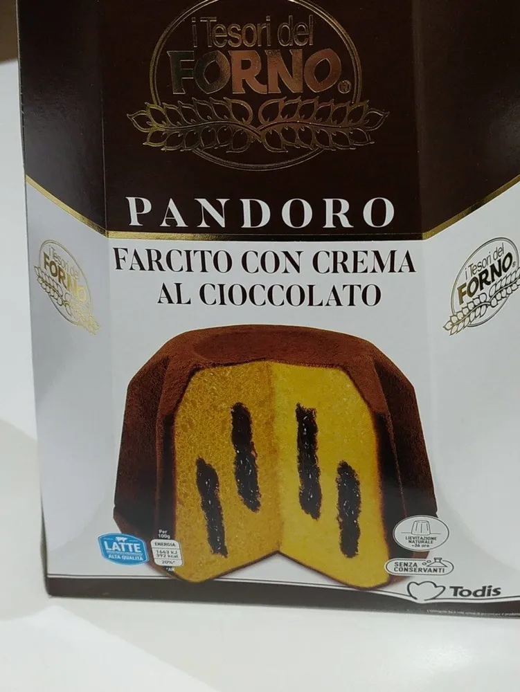 Pandoro al cioccolato