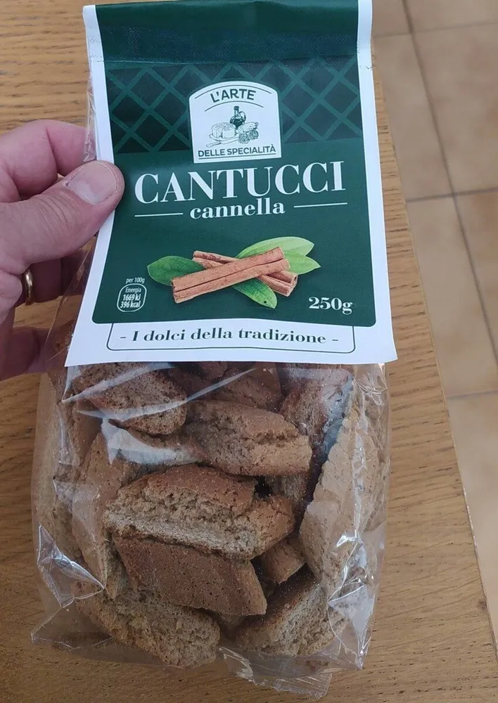 Cantucci alla cannella