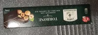 Torrone fondente con nocciola di giffoni igp