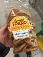 Crostatine con passata di ciliegia
