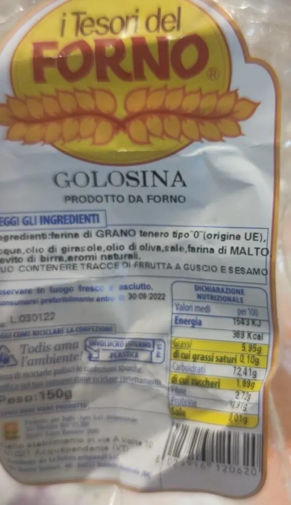 Golosina