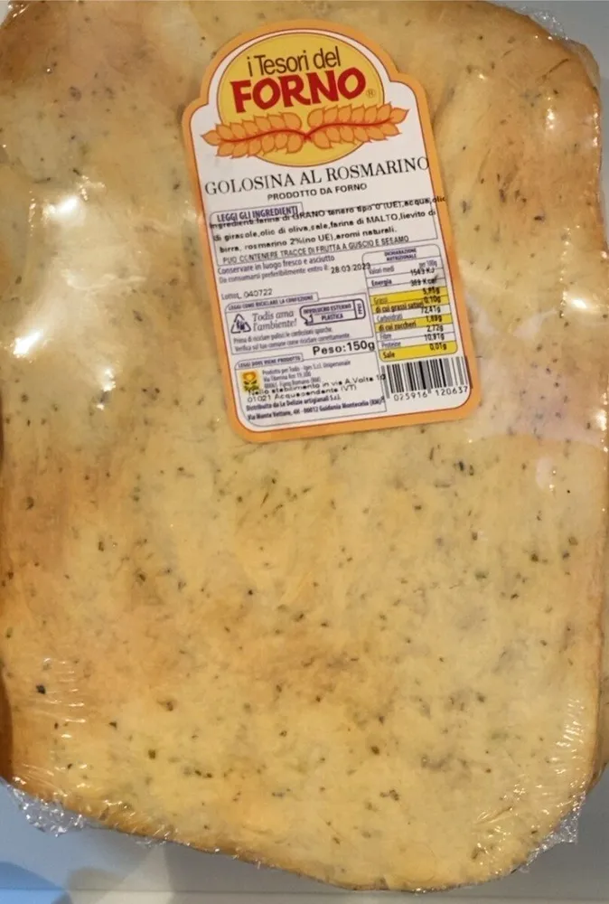 Golosina al Rosmarino
