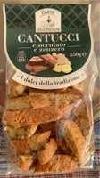 Cantucci cioccolato e zenzero