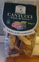 Cantucci frutti di bosco