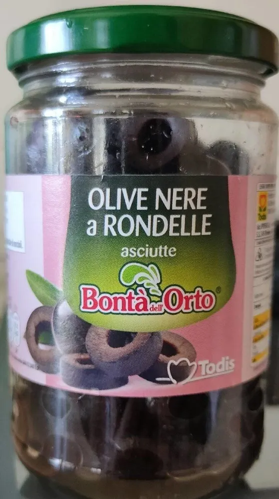 Olive nere a tondelli