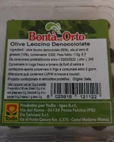 Olive Leccino Denocciolate