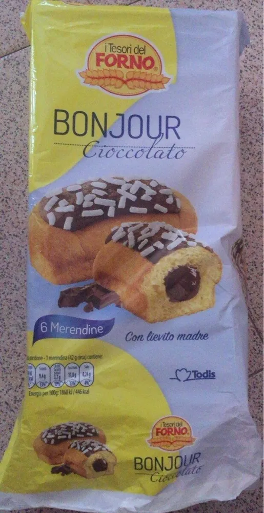Bonjour cioccolato