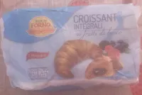Croissant integrali ai frutti dei bosco