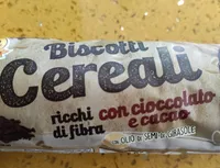 Biscotti cereali