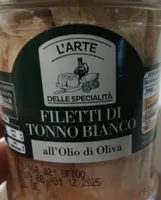 Filetto di tonno bianco