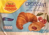 Croissant alla ciliegia