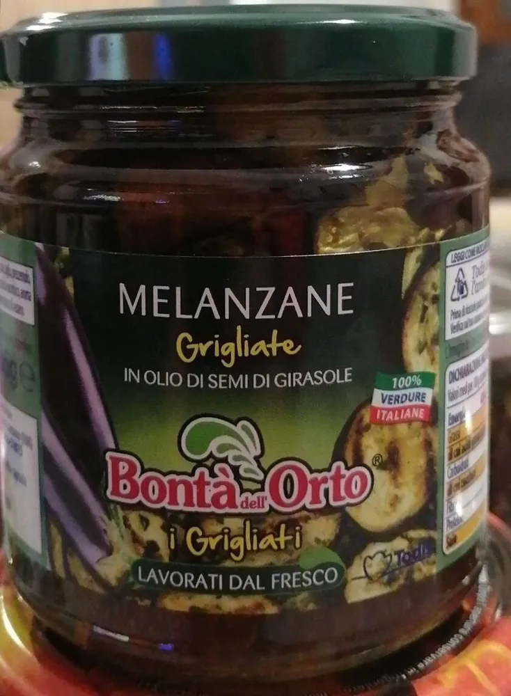 Melanzane grigliate