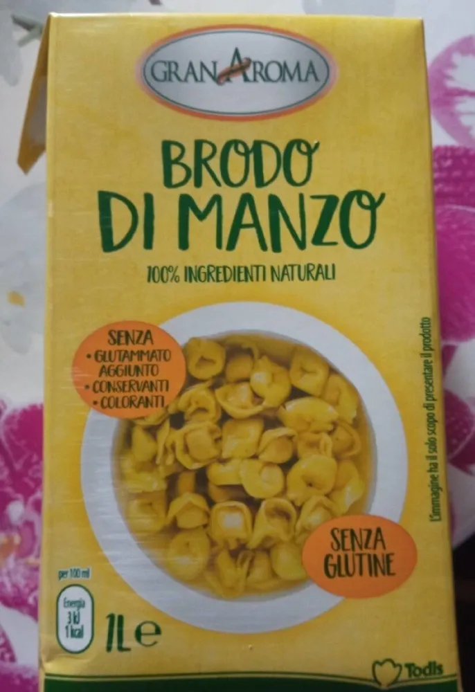 Brodo di mando