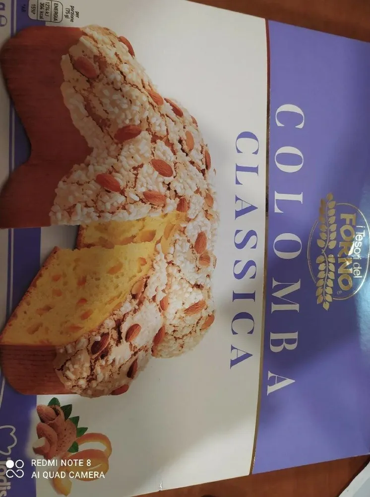 Colomba classica