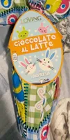 Uovo cioccolato al latte