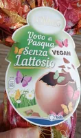 Uovo di Pasqua senza lattosio