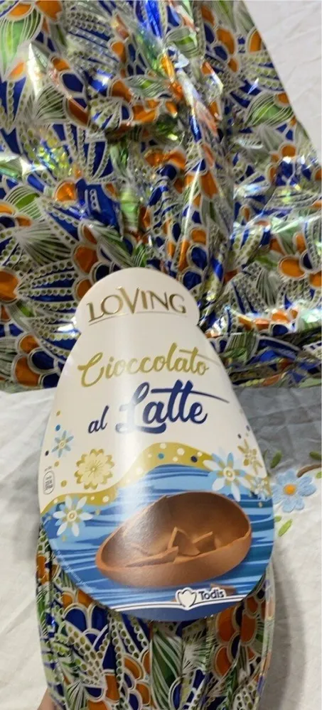 uovo cioccolato al latte