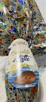 uovo cioccolato al latte