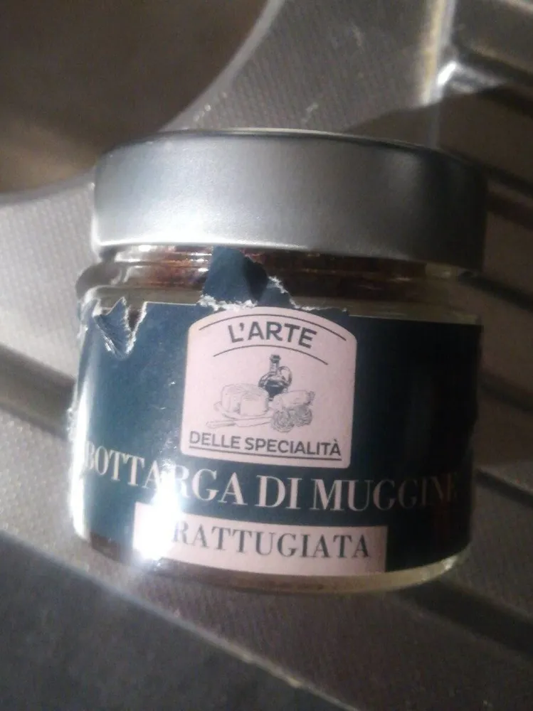 Bottarga di muggine grattugiata