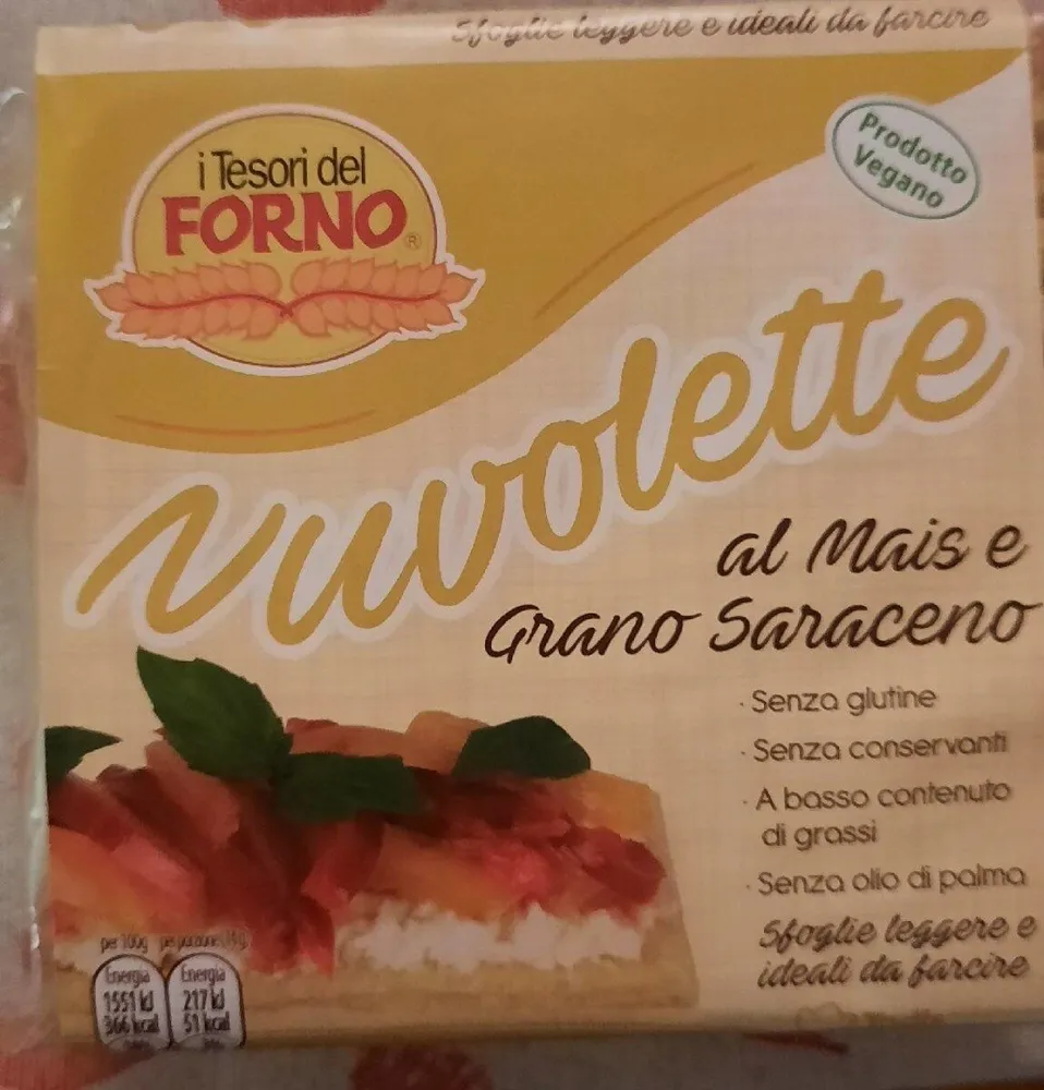 Nuvolette di mais e grano saraceno