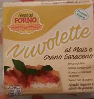Nuvolette di mais e grano saraceno
