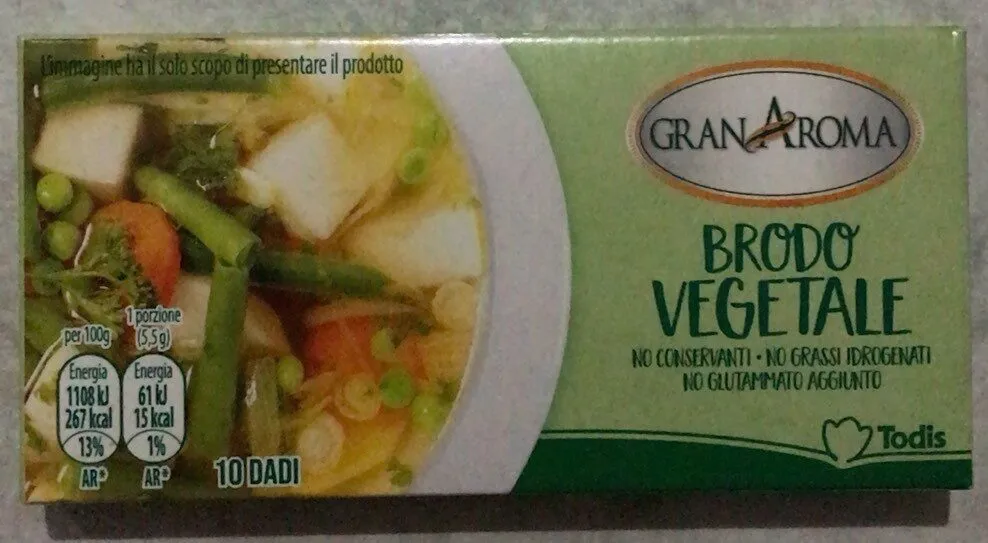 Brodo vegetale