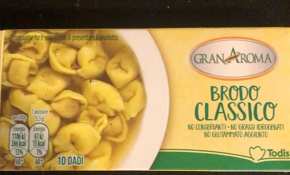 Brodo classico