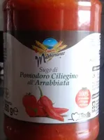 sugo di pomodoro ciliegino all'arrabbiata
