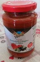 Sugo di pomodoro ciliegino alle olive