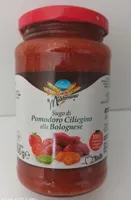 Sugo di pomodoro ciliegino alla bolognese