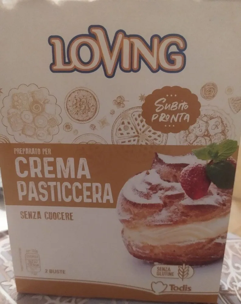 preparato per crema pasticcera