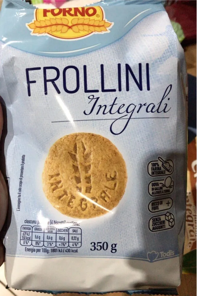 Frollini integrali