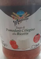 Sugo di pomodoro ciliegino alla ricotta