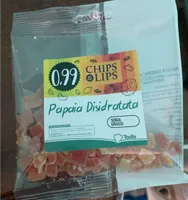 Papaya disidratata